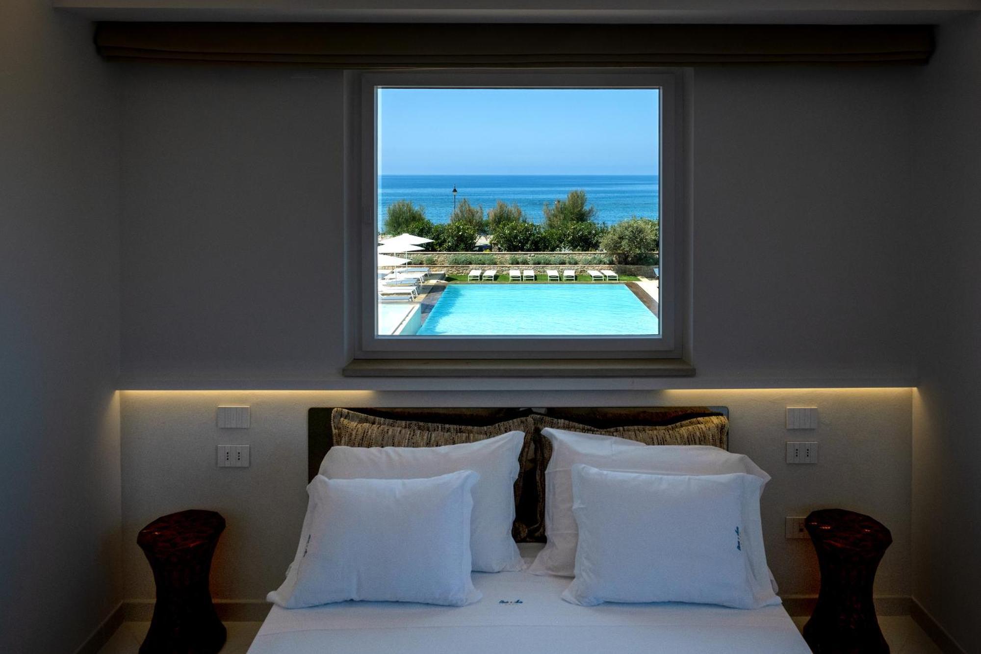 Oliveto A Mare - Suite & Apartment Ascea Kültér fotó