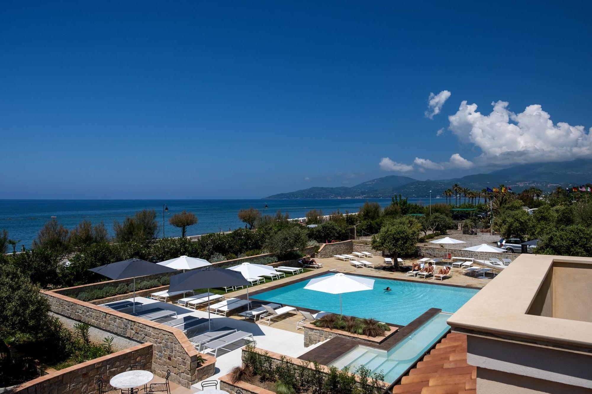 Oliveto A Mare - Suite & Apartment Ascea Kültér fotó