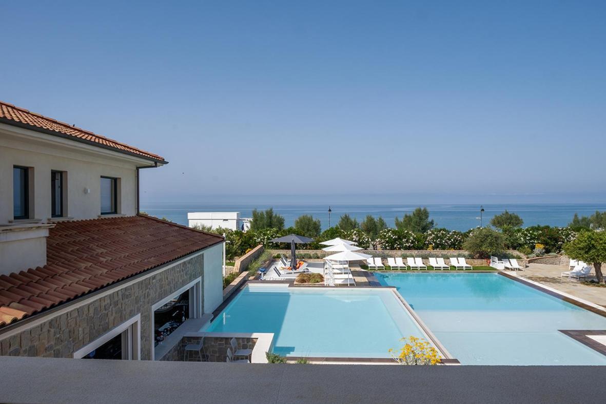 Oliveto A Mare - Suite & Apartment Ascea Kültér fotó