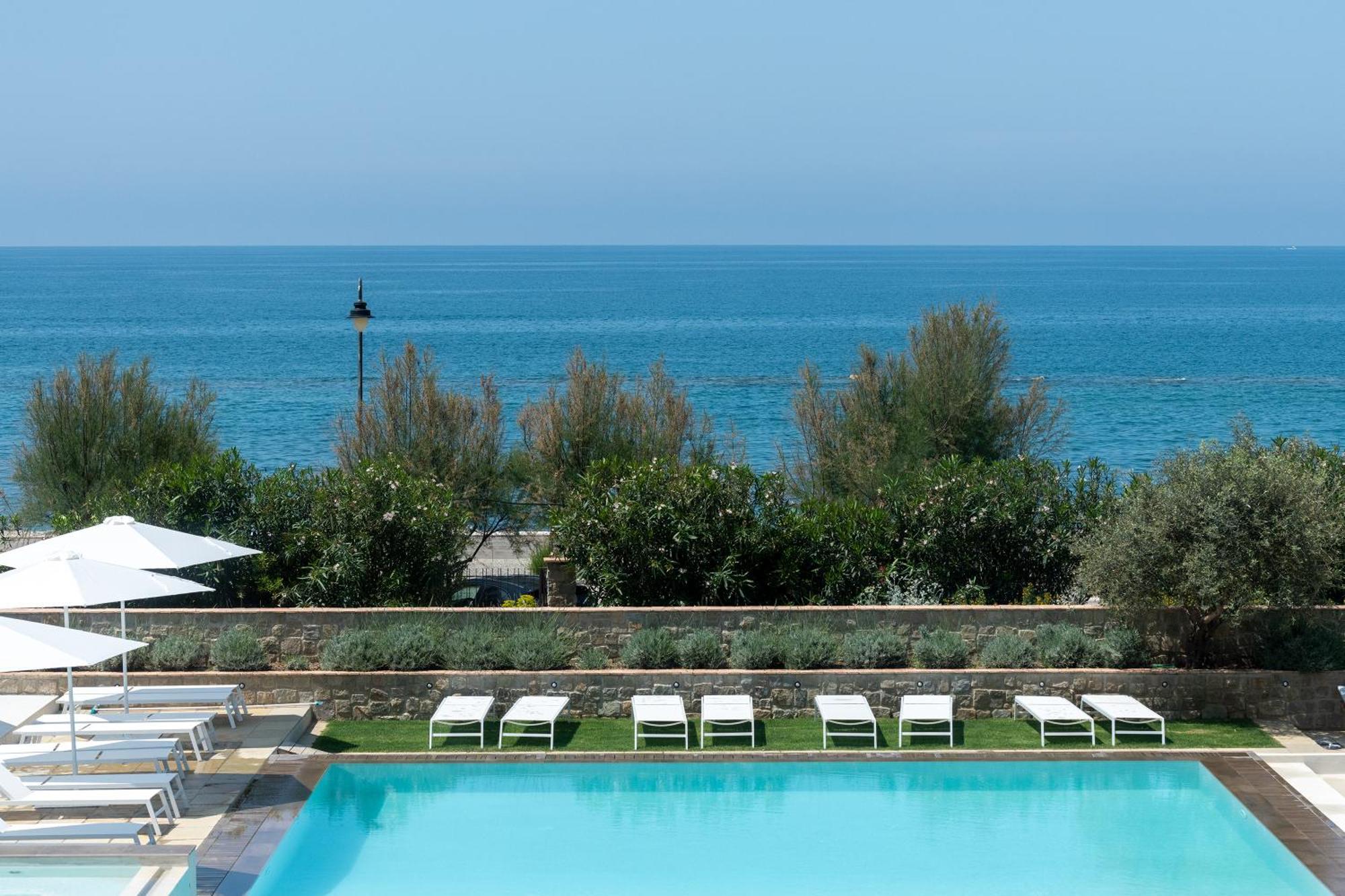 Oliveto A Mare - Suite & Apartment Ascea Kültér fotó